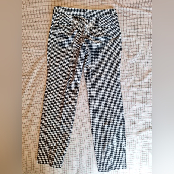 Banana Republic Sloan Houndstooth Slacks - Picture 2 of 7
